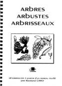 Arbres, Arbustes, Arbrisseaux - R Cirio (CBGA, 1995)